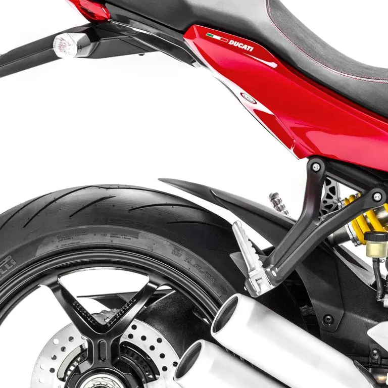 Ducati Supersport/S  2017 >  Abs Hugger Fender Extension 1