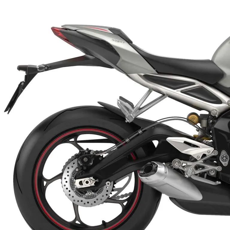 Triumph Street Triple 765 2017 > Abs Hugger Fender Extension 1