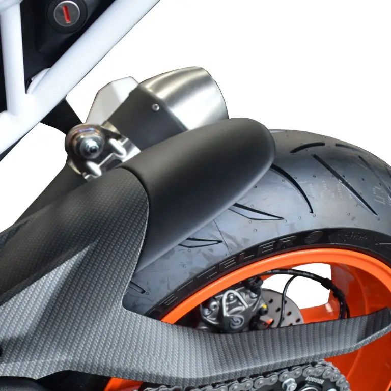 Ktm Duke 125/200/390  2012 >2016  Abs Hugger Fender Extension . 1