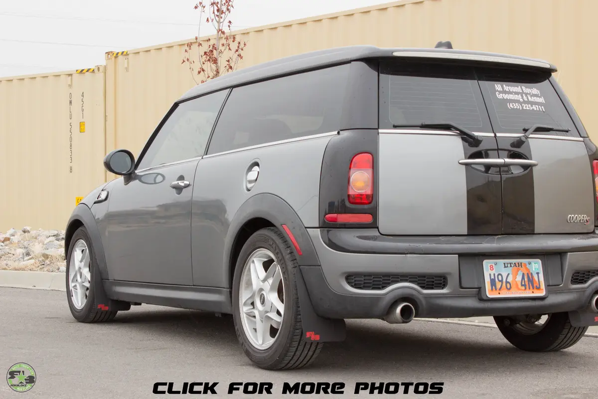 Mini Cooper Clubman (R55) 2008-2014 Rally Mud Flaps 1
