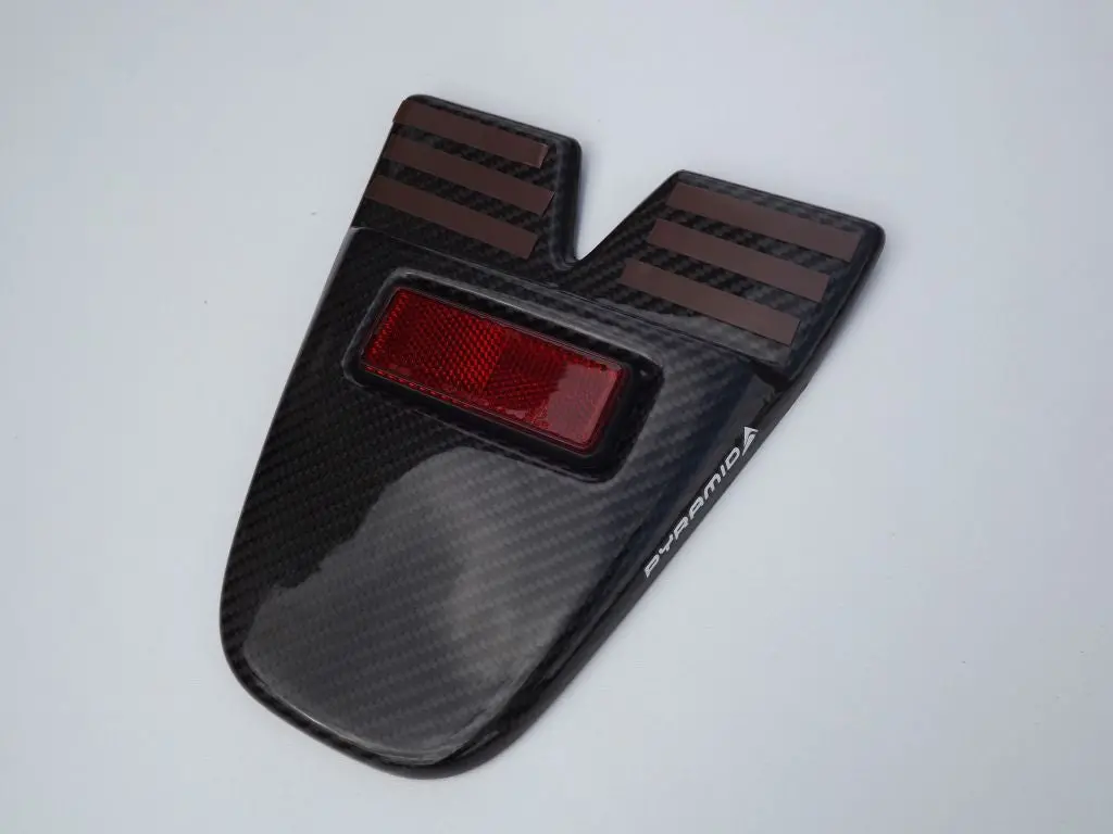 Universal Carbon Ductail - Tour - Rear Extenda / Protector Fits Years: All By Pyramid 2