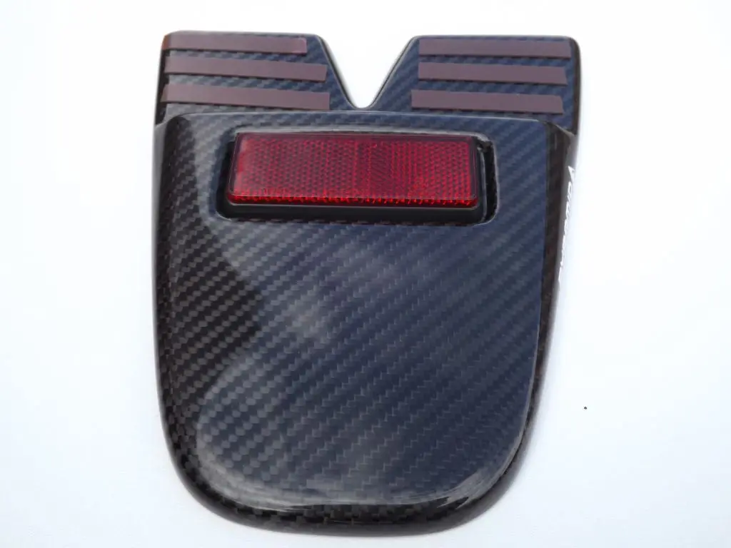 Universal Carbon Ductail - Tour - Rear Extenda / Protector Fits Years: All By Pyramid 1