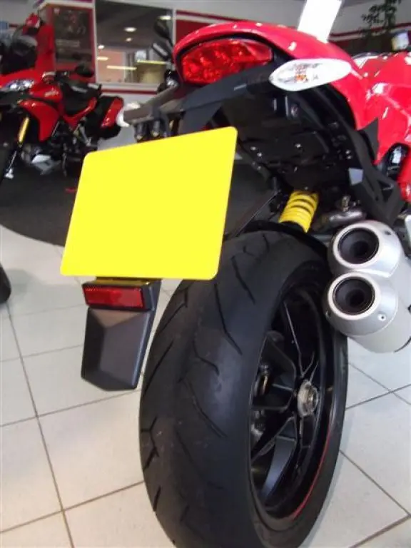 Universal Ductail - Ducati - Rear Extenda / Protector  Fits Years: 2003 ≥ By Pyramid 1