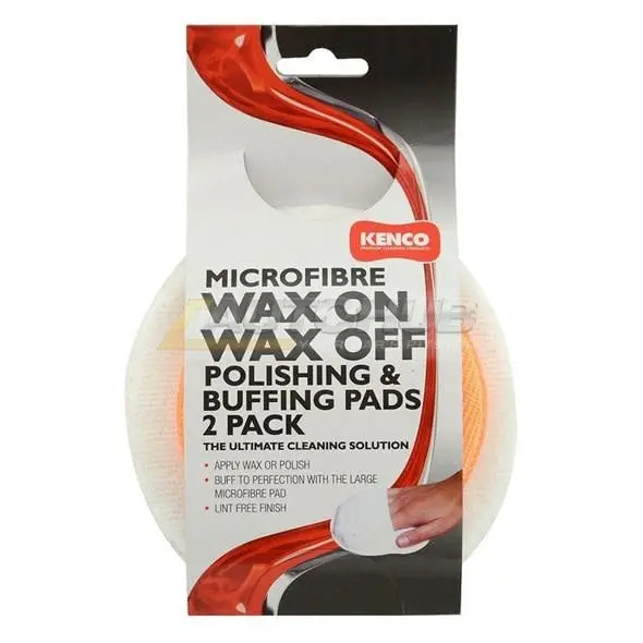 Kenco Wax On Wax Off Polishing & Buffing Pad 1
