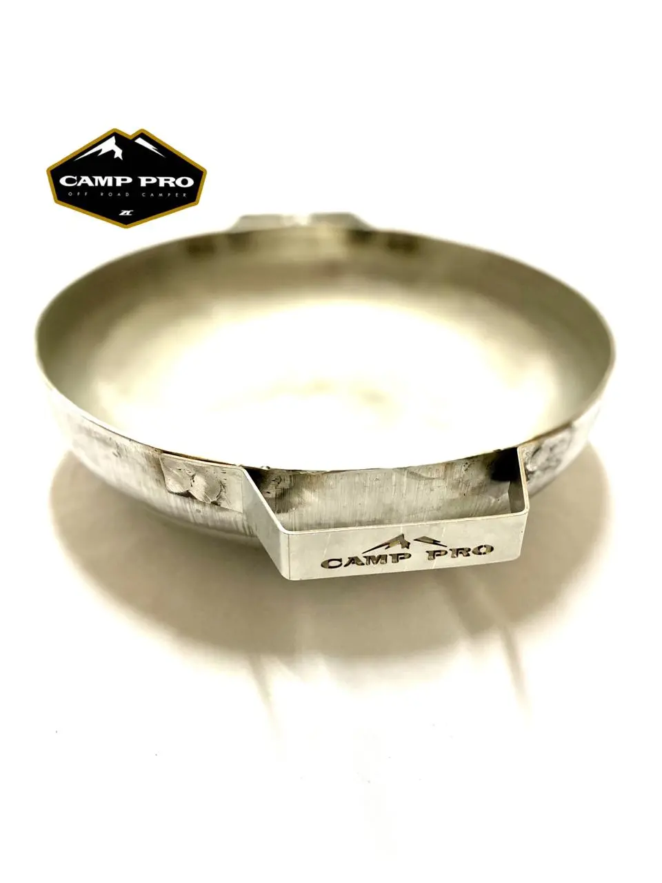 Sartén Wok De 14.5" 100% Acero Inoxidable 1