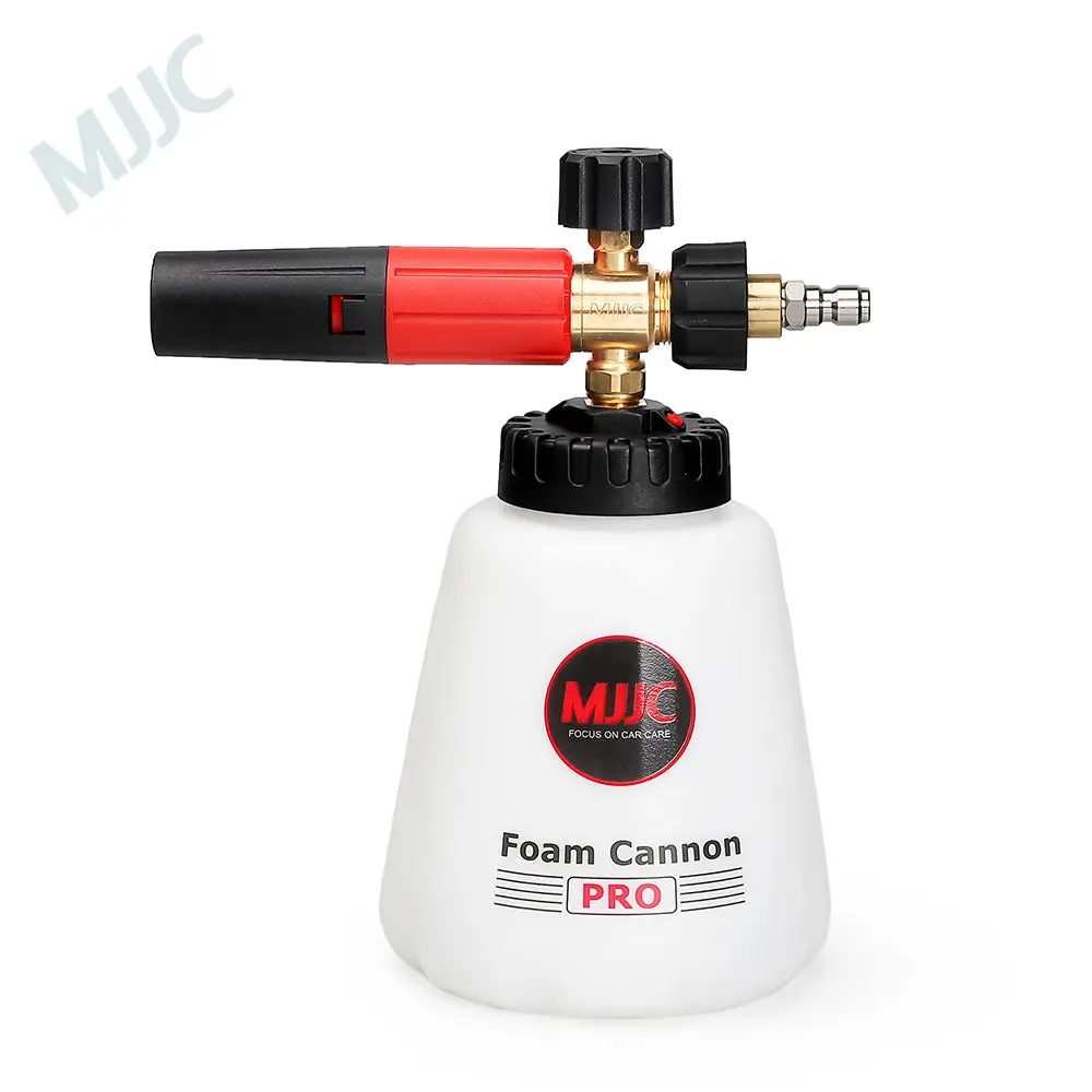 Mjjc Foam Cannon Pro With 1/4″ Quick Connector Adapter 1