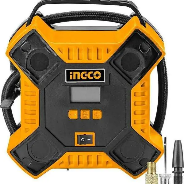 Ingco Digital Auto Air Compressor 12V 1