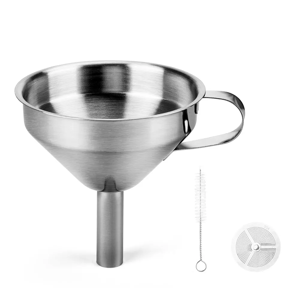 3D Stainless Steel Funnel 1