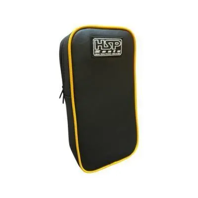 Rear Bench Storage Bag Tall W/ Hook Backing To Adhere To Any Velcro Compatible Seat Back 1