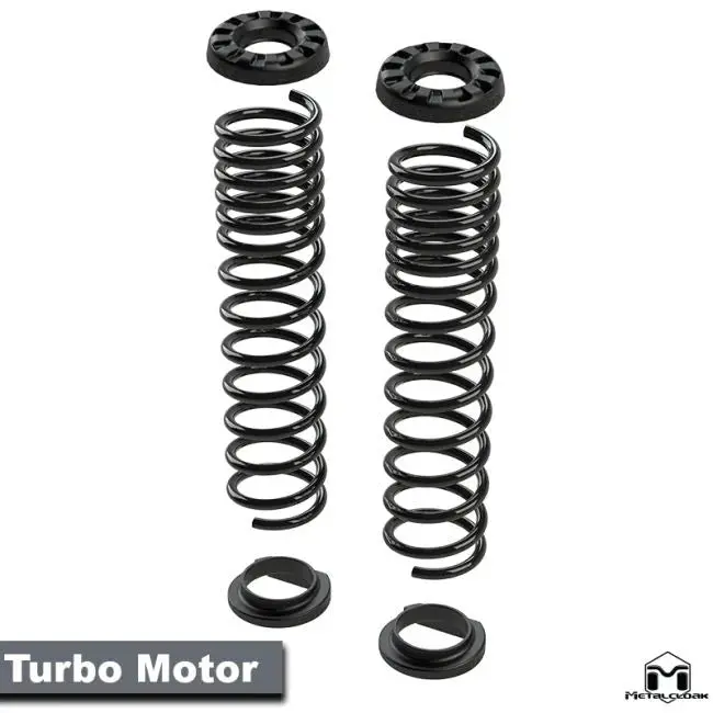 Metalcloak Jl Wrangler 2 Door, 2.5", True Dual Rate Coils, Front 7617 1