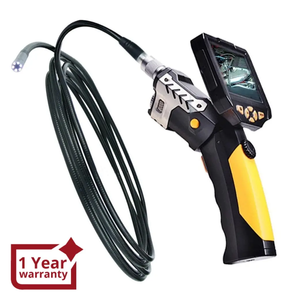 N04nts-200_5M Detachable 3.5"  Lcd Inspection Camera 8.2Mm Endoscope Borescope + 5M Cable 1