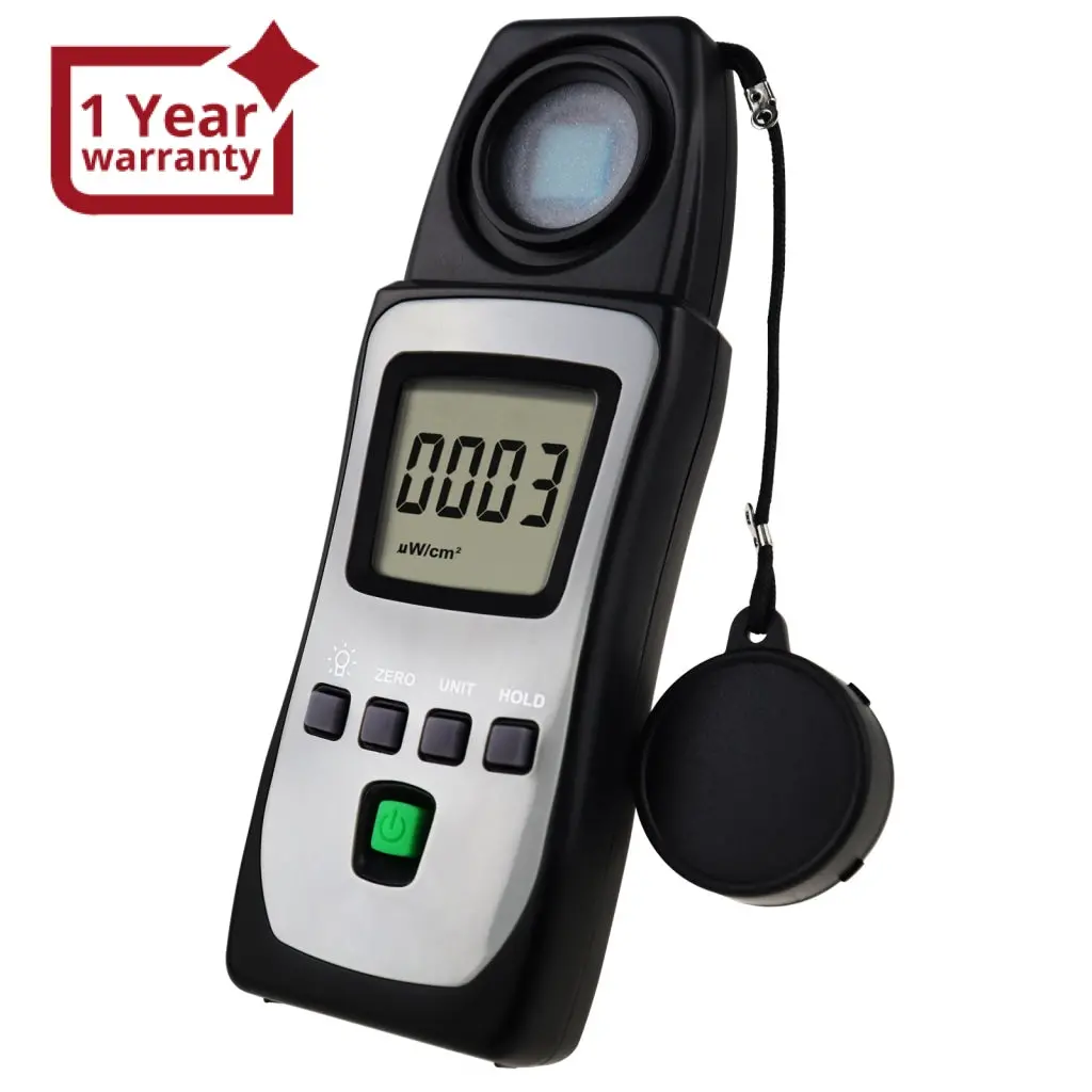 Tm-213 Digital Uv-Ab Ultra Violet Radiation Meter Professional Uva Uvb Light Level Tester 290 ~ 390Nm Portable Radiometer 1