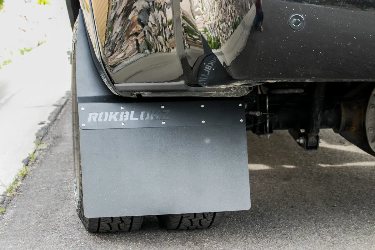 Ram 3500 Heavy Duty Drw (Dually) Step Back '10-'18 Mud Flaps 3