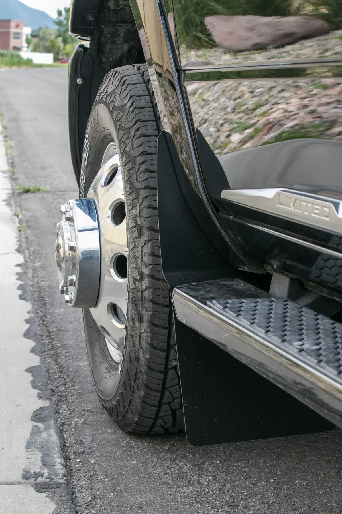 Ram 3500 Heavy Duty Drw (Dually) Step Back '10-'18 Mud Flaps 4