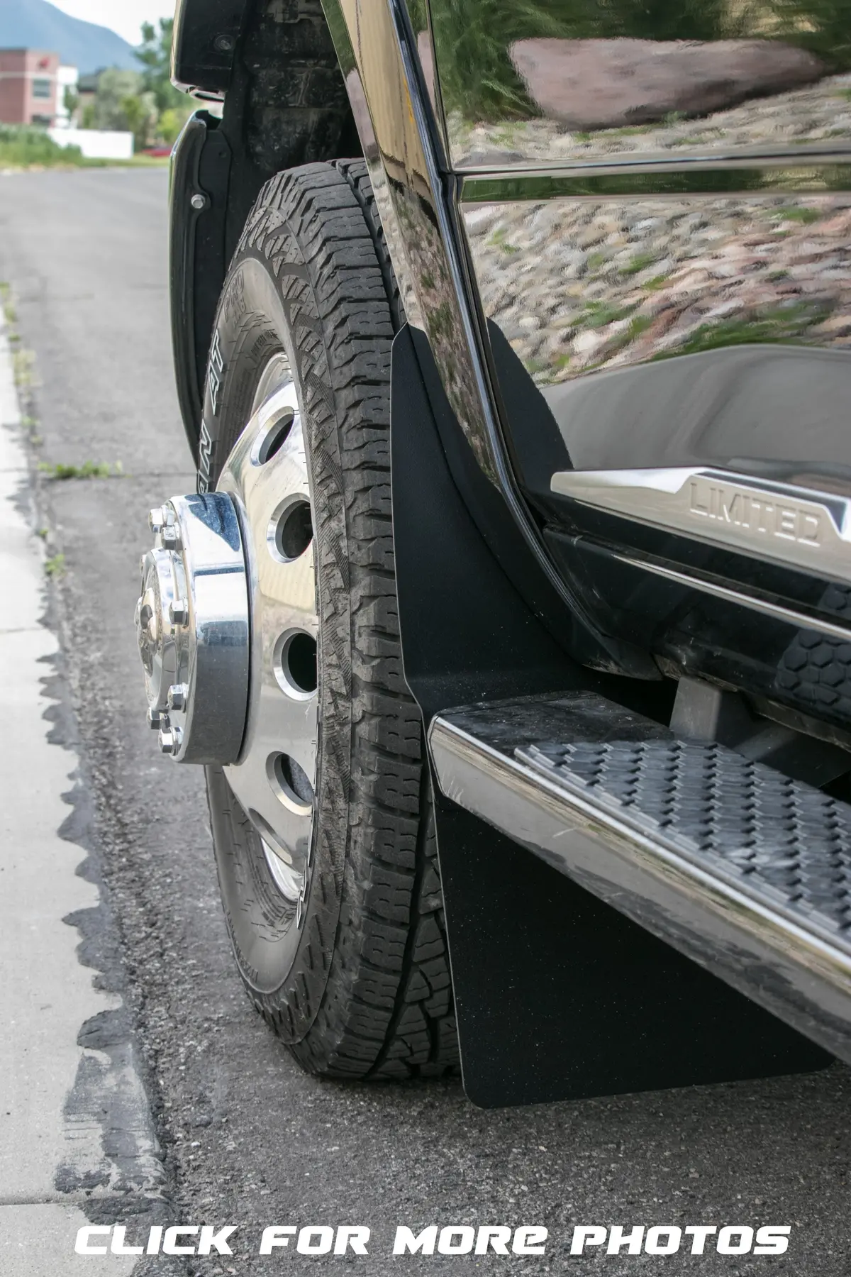 Ram 1500/2500/3500 Step Back 2010-2018 Mud Flaps - Front Only 1