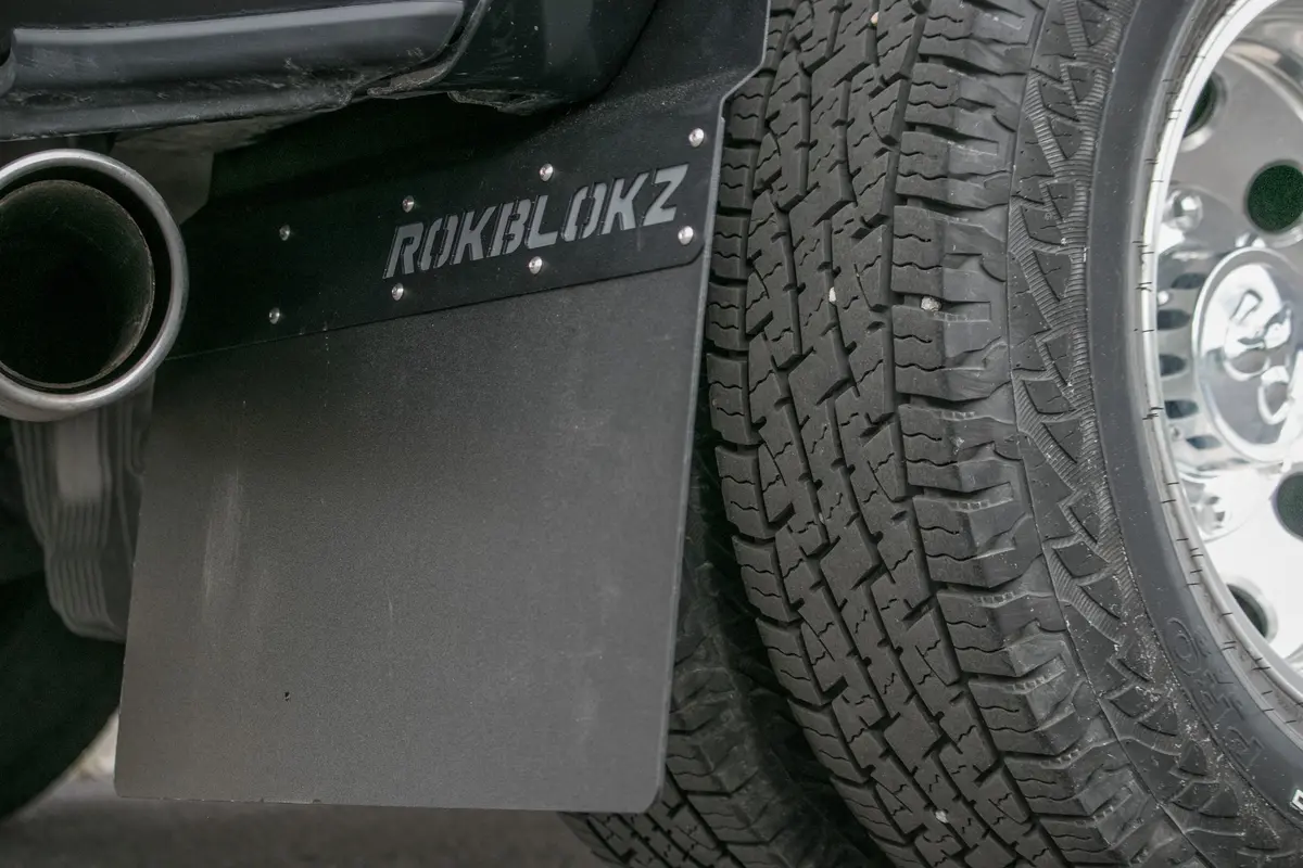 Ram 3500 Heavy Duty Drw (Dually) Step Back '10-'18 Mud Flaps 15
