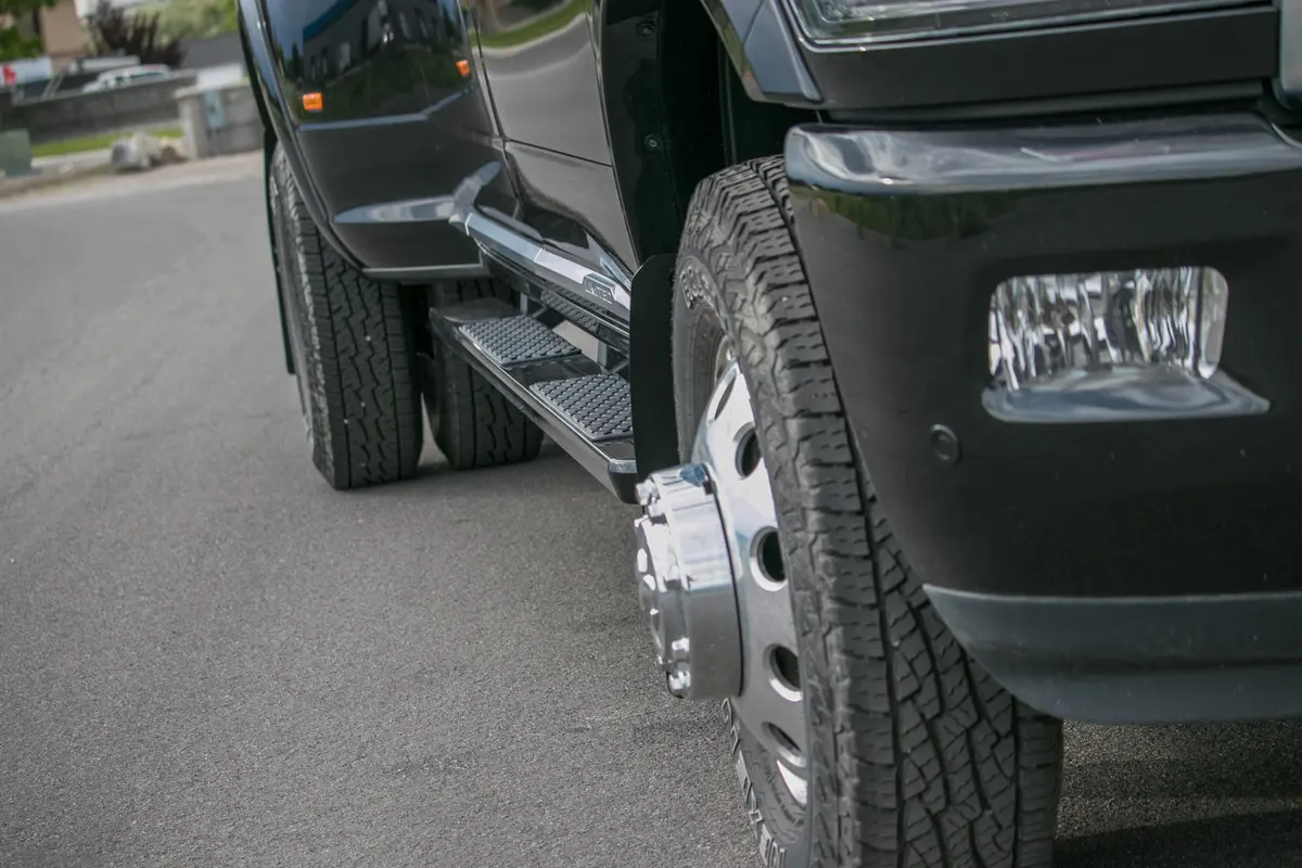 Ram 3500 Heavy Duty Drw (Dually) Step Back '10-'18 Mud Flaps 12