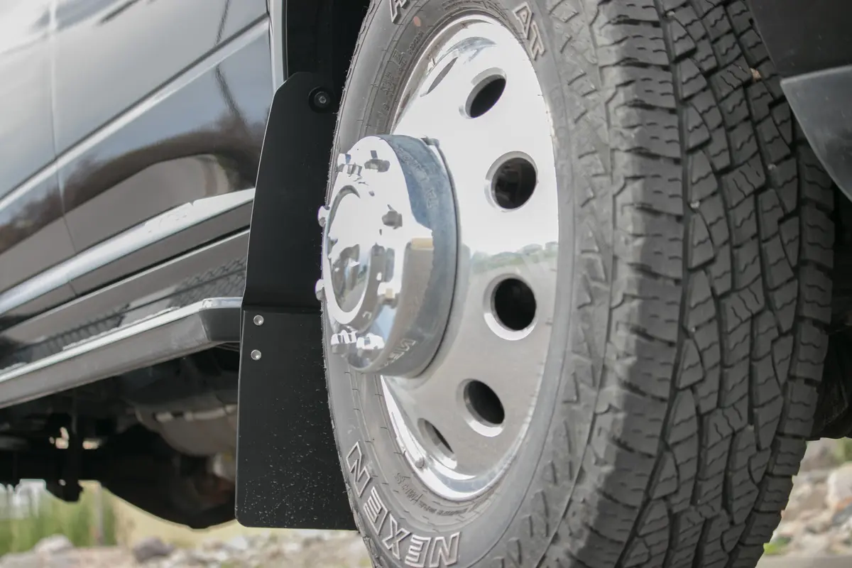 Ram 3500 Heavy Duty Drw (Dually) Step Back '10-'18 Mud Flaps 6