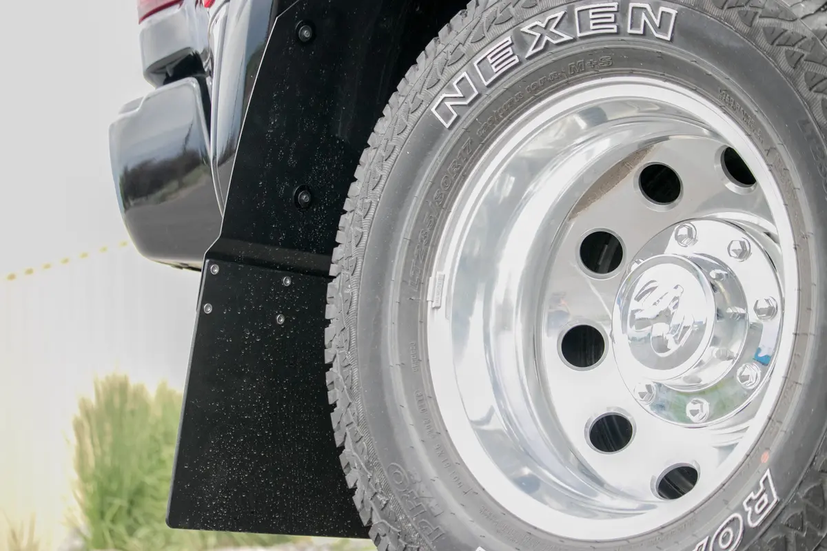 Ram 3500 Heavy Duty Drw (Dually) Step Back '10-'18 Mud Flaps 7