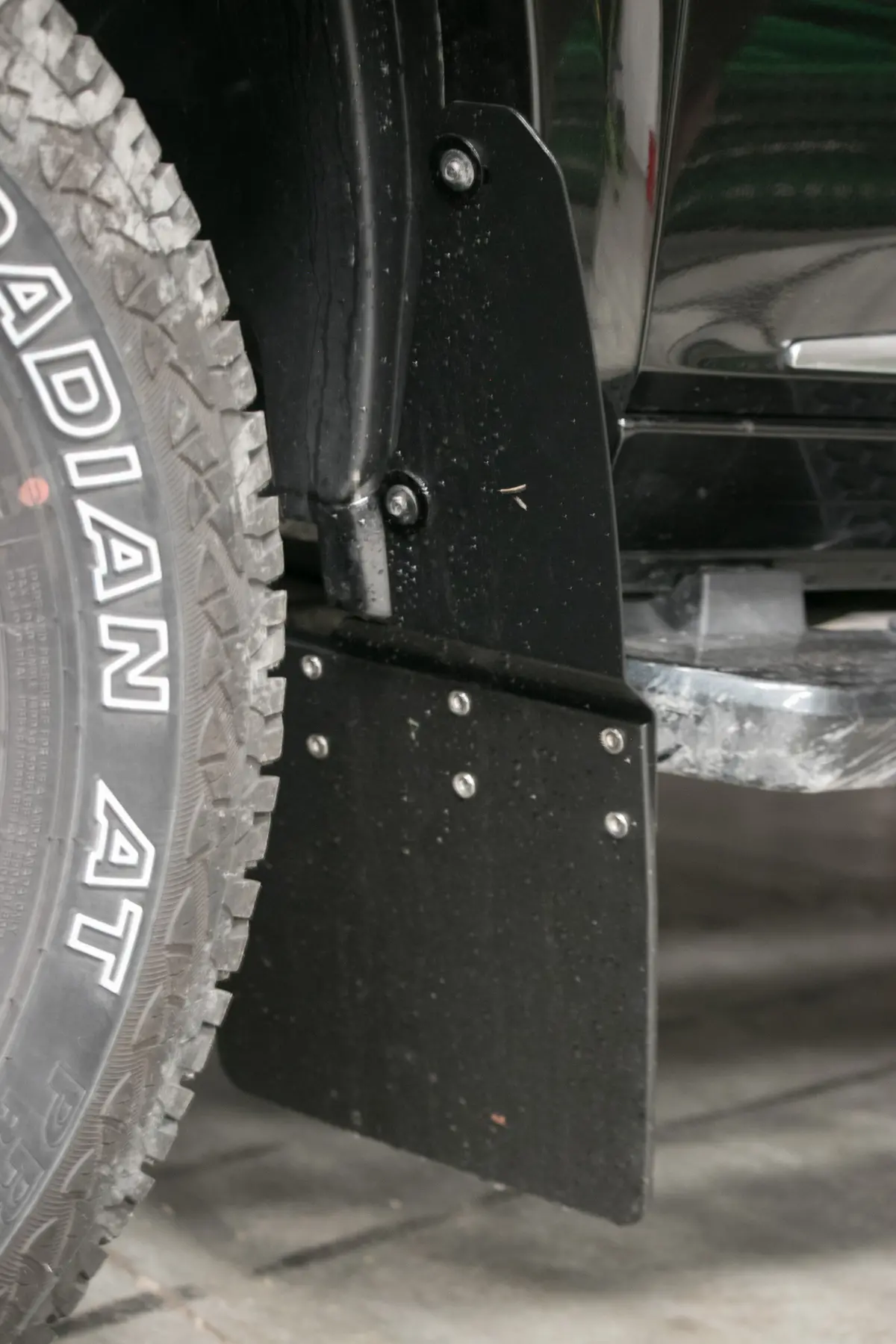 Ram 3500 Heavy Duty Drw (Dually) Step Back '10-'18 Mud Flaps 16