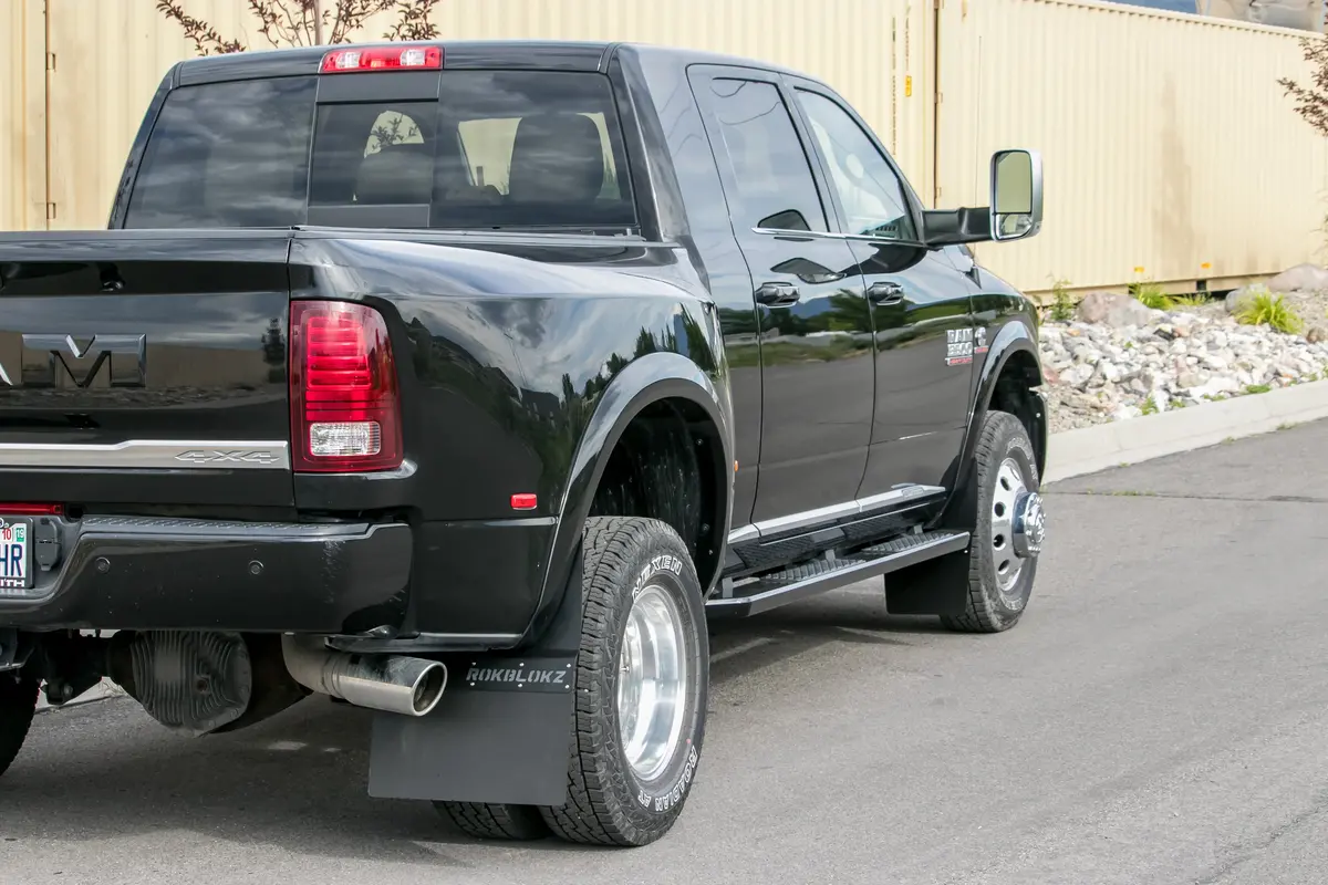 Ram 3500 Heavy Duty Drw (Dually) Step Back '10-'18 Mud Flaps 13