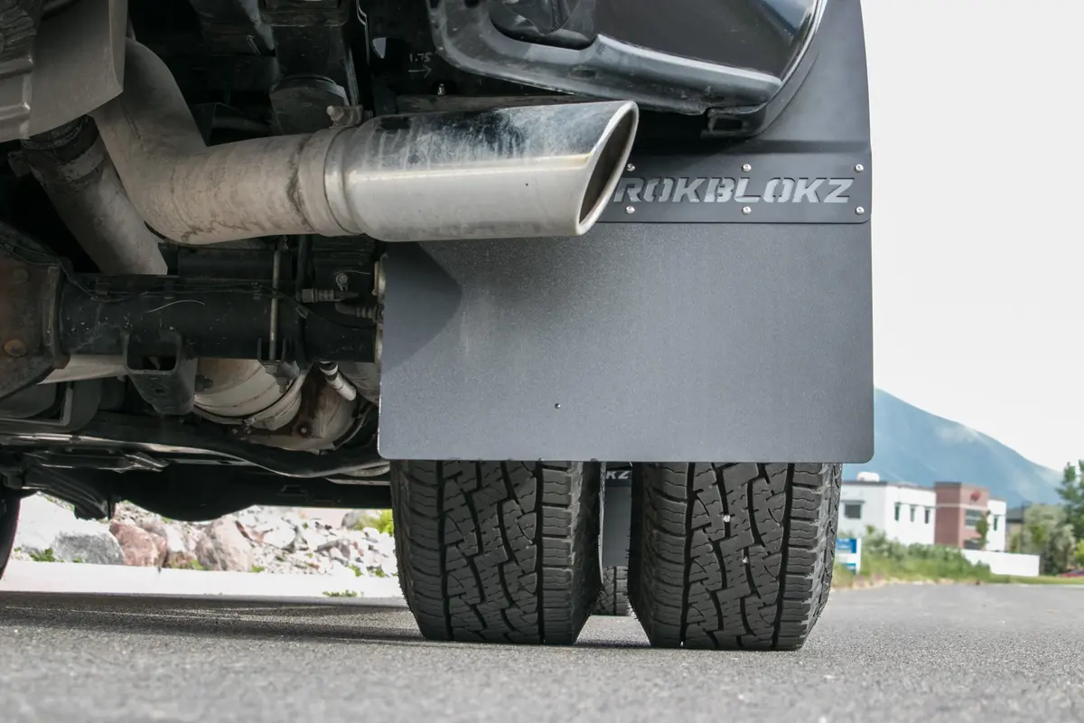 Ram 3500 Heavy Duty Drw (Dually) Step Back '10-'18 Mud Flaps 8