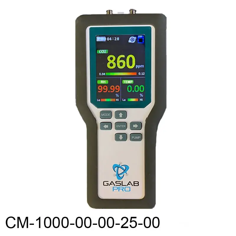 100% Carbon Dioxide Sampling Data Logger 1