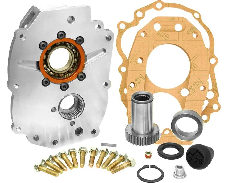 Trail-Creeper Dual Transfer Case Adapter 21 Spline For 79-95 Pickup 85-95 4Runner Trail Gear 1