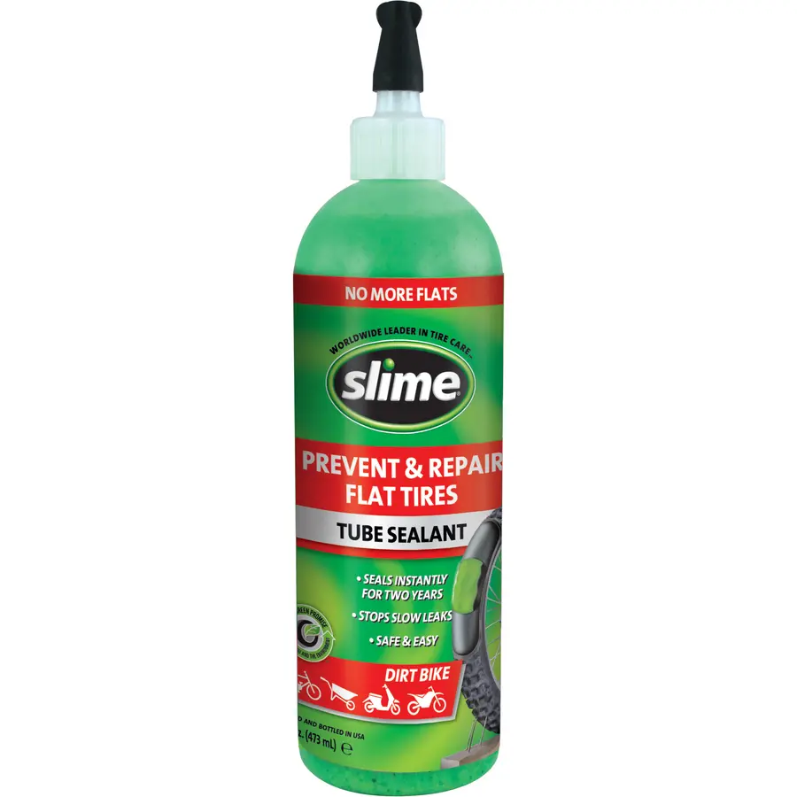 Slime Emergency Tire Tube Sealant - 16Oz. 1