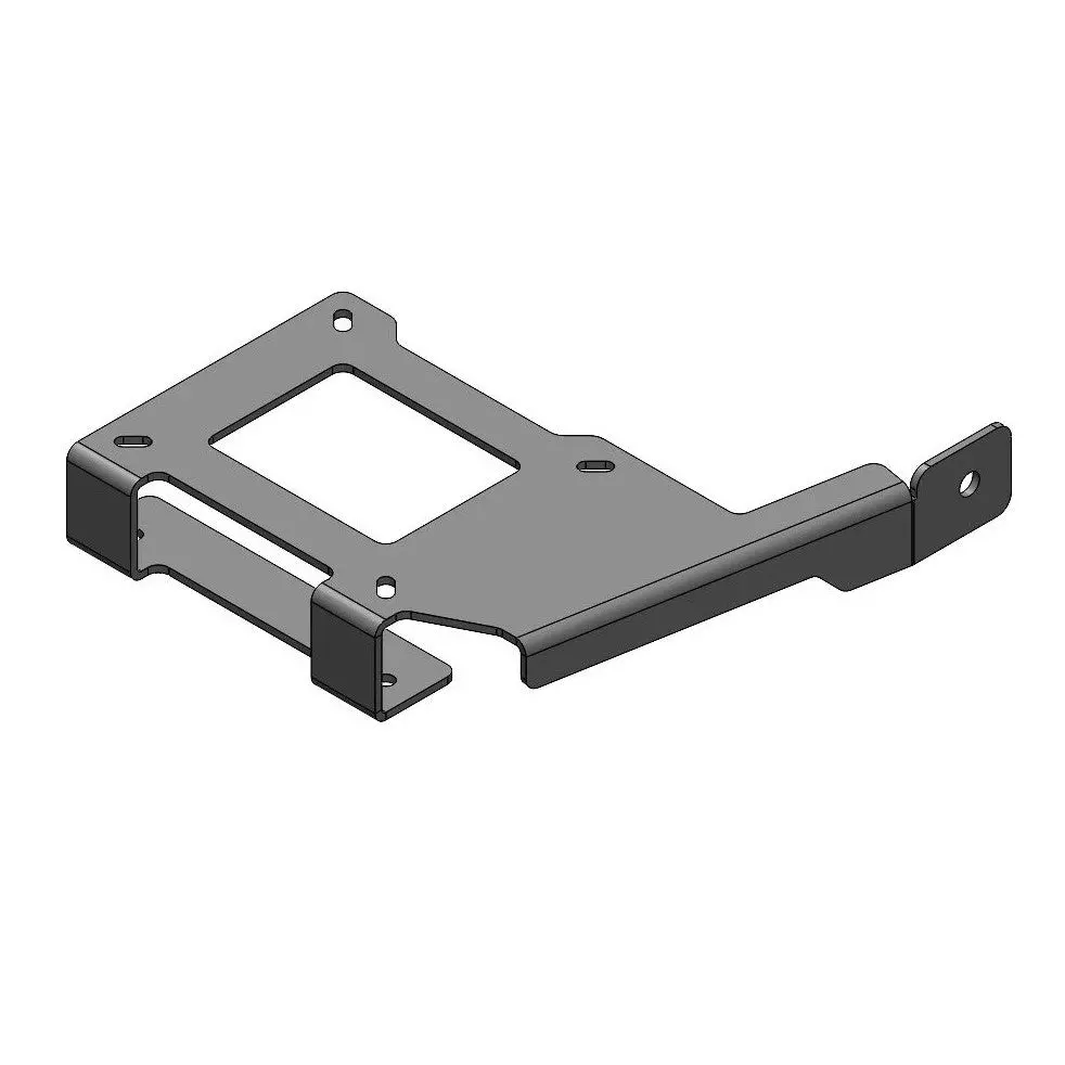 Bracket, Vr Evo Control Box Relocation, Ram 2500/3500 Cummins 1