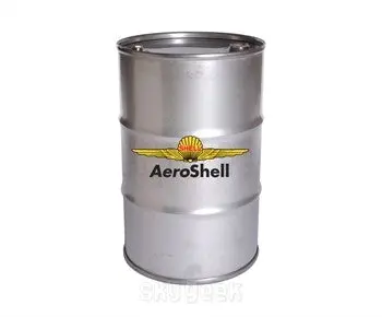 Aeroshell 80W Ashless Dispersant Aviation Oil - 55 Gallon Drum 1