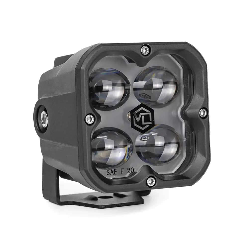 Fng 3 Sae | White Street Legal Fog Lights (Pair) | Vivid Lumen Industries 1