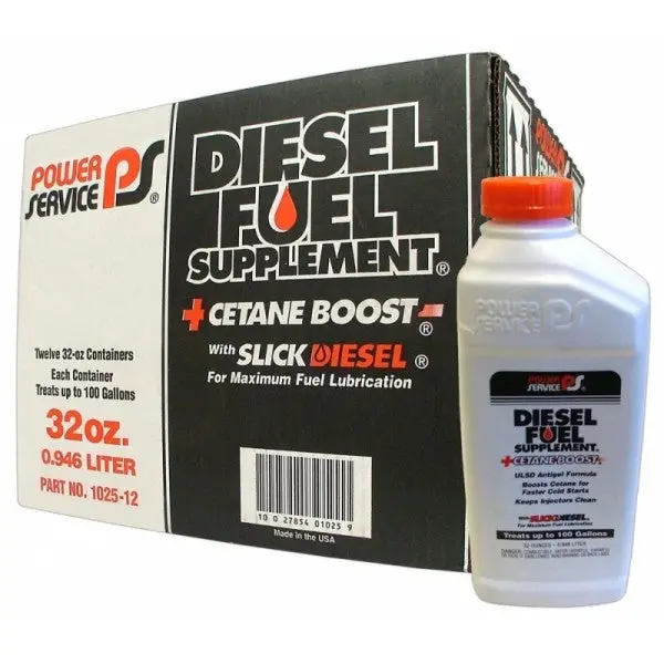 Diesel Fuel Supplement - Case Of 12 (26 Oz Containers) 1