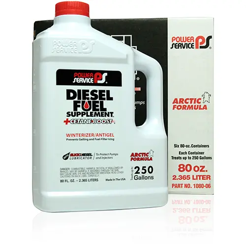 Diesel Fuel Supplement - Case Of 6 (80Oz Containers) 1