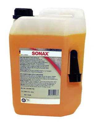 Sonax Gloss Shampoo Concentrate 5Ltr 1