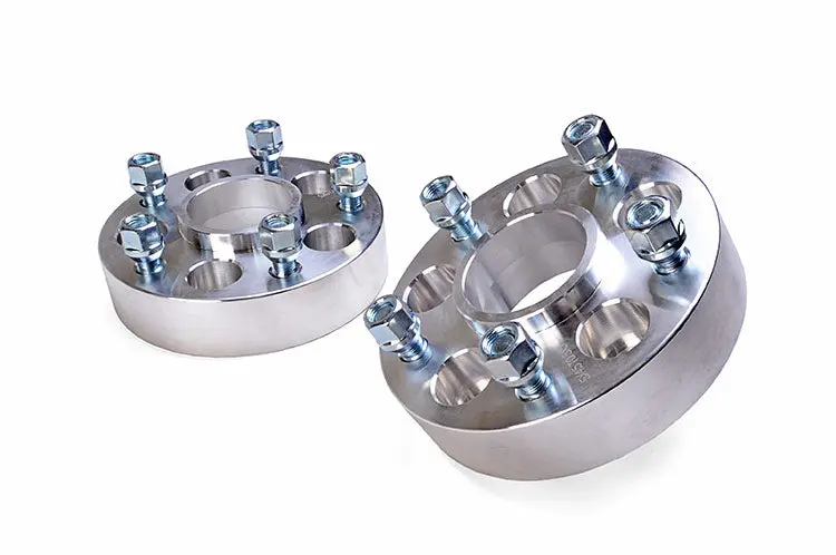Wheel Adapters 5X4.5 To 5X5 Adapters 6061-T6 Aluminum Sold In Pairs Rough Country 1