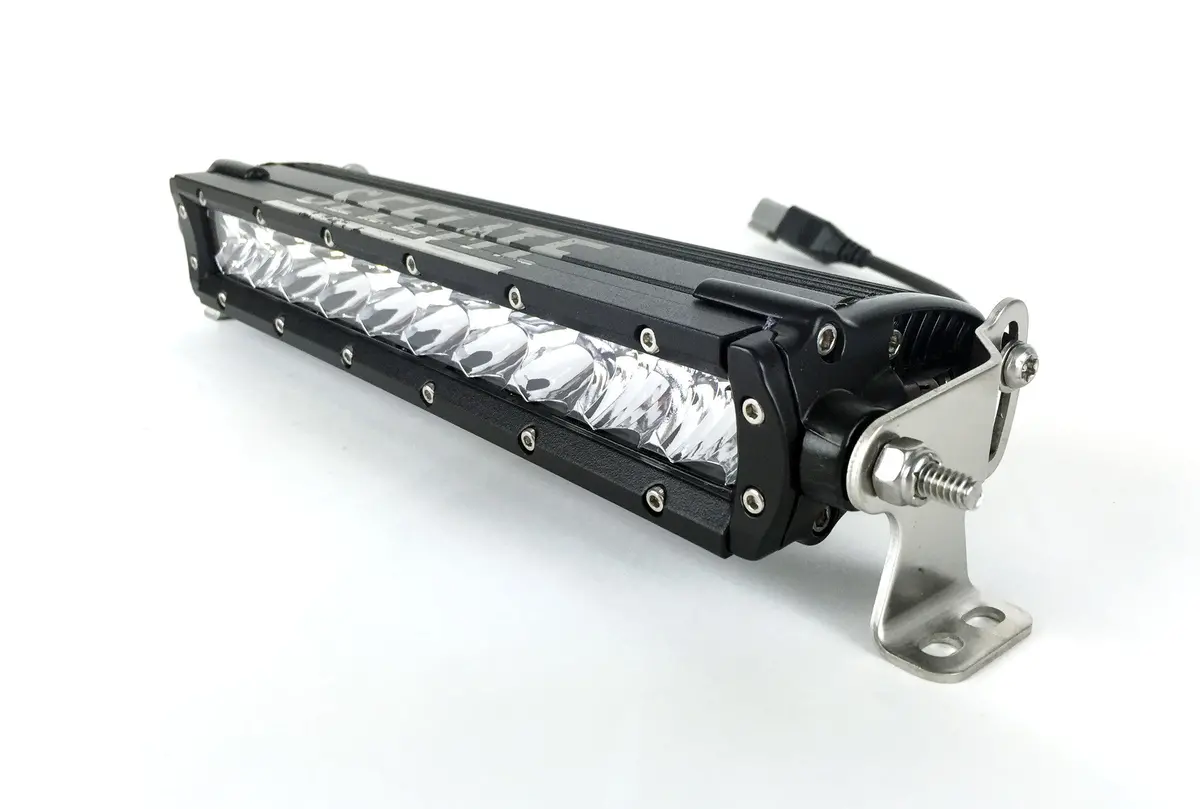 10" Single Row Led Light Bar 1