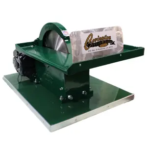 Covington - 10" Glass Trim Saw W/ Ultimate Glass Blade 1