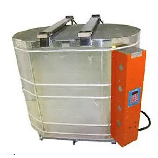 Jen-Ken Kiln - Af Oval 27 (3" W/ Lid Lifters) 1