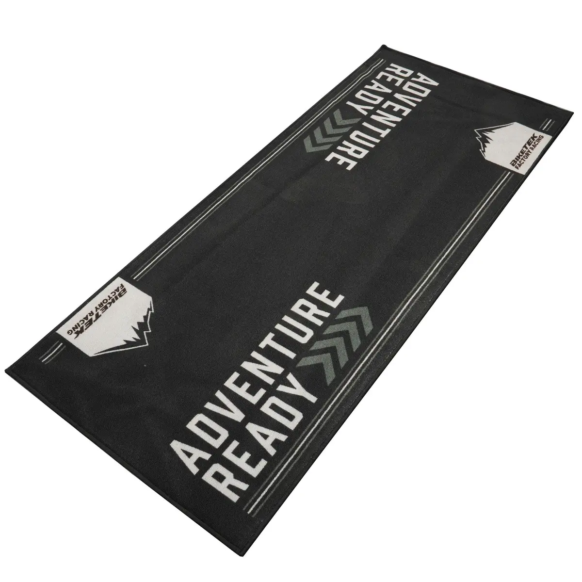 Biketek 'Adventure Series' Garage Mat - Khaki/Grey 190 X 80Cm 1
