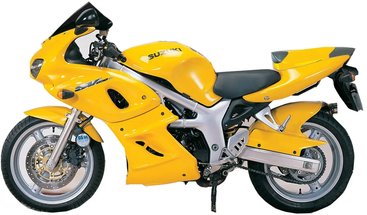Suzuki Sv650s  1999-2002  Fairing Lowers Gloss Black Finish By Powerbronze Rrp £250 1