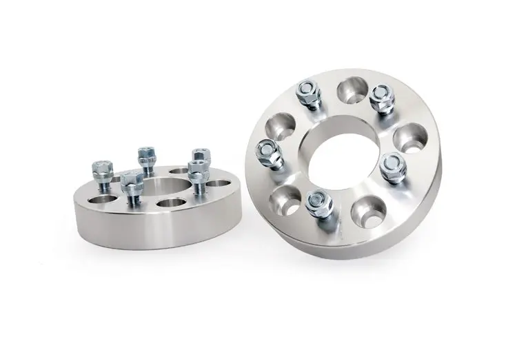 Wheel Adapters 5X5 To 5X4.5 Adapters 6061-T6 Aluminum Sold In Pairs Rough Country 1