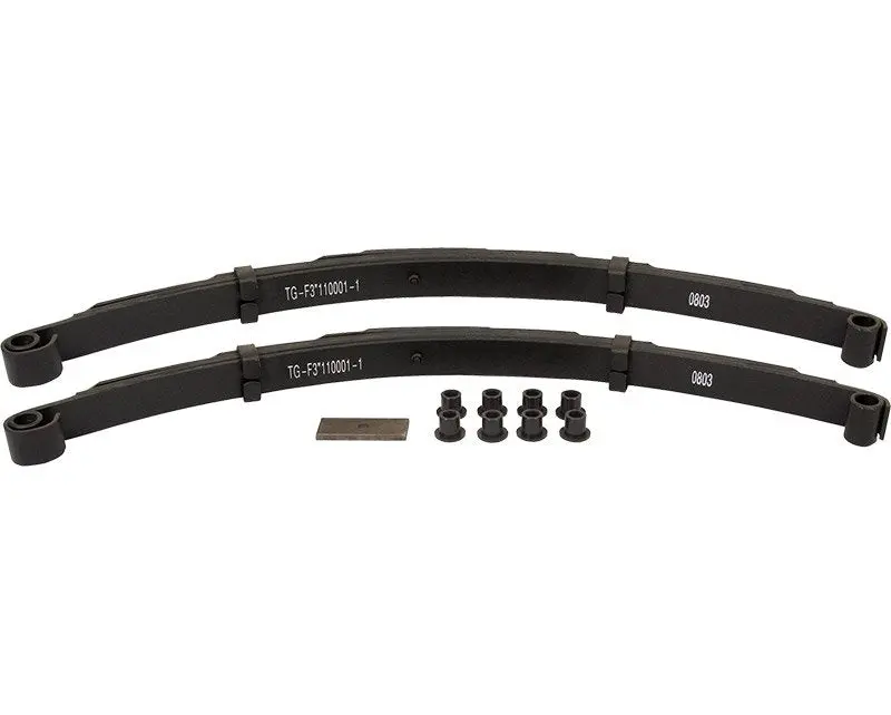 Leaf Spring Kit Front 4 Inch For 79-95 Pickup 85-95 4Runner 95-04 Tacoma Trail Gear 1