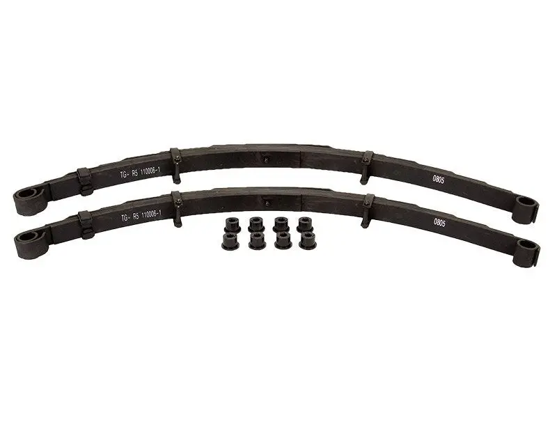 Leaf Spring Kit Rear 3 Inch For 79-95 Pickup 85-95 4Runner 95-04 Tacoma Trail Gear 1
