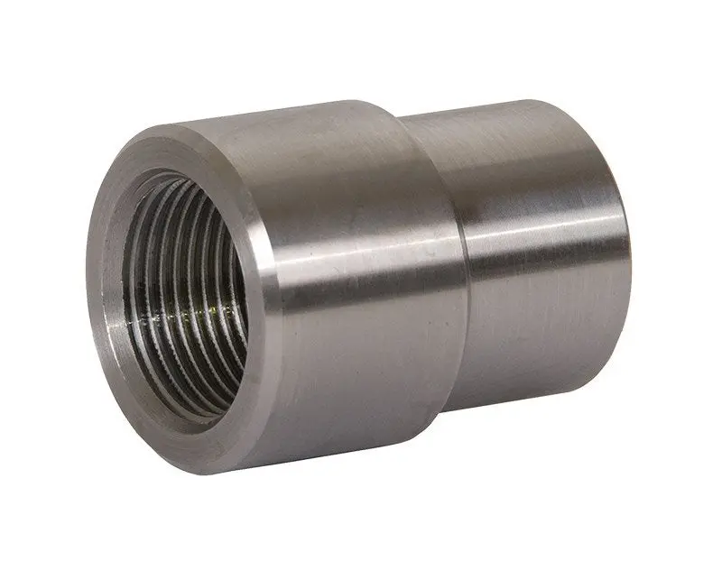 Bung Threaded Tube Adapter 3/4 Inch-16 Right Hand X 1 Inch Id Tube Trail Gear 1