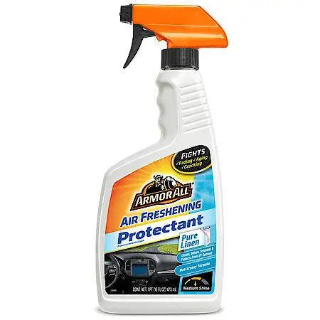 Armorall Air Freshening Protectant Pure Linen 473Ml 1
