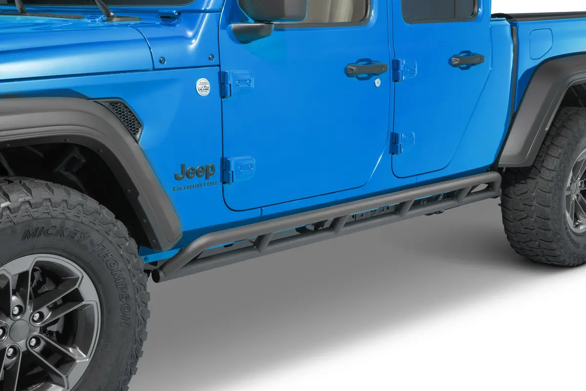 Rugged Ridge 11504.38 Rrc Rocker Guards For 20-21 Jeep Gladiator Jt 1