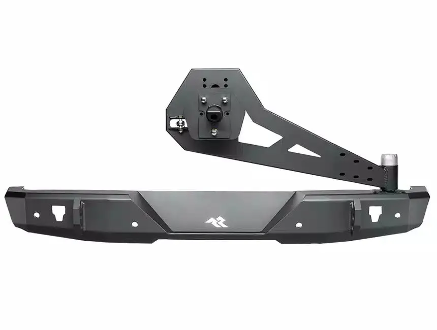 Hd Rear Bumper W/ Tire Carrier 11540.39 1
