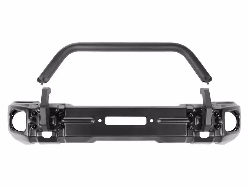 Jeep Jl Jt Rugged Ridge Arcus Front Bumper With Overrider 11549.05 1