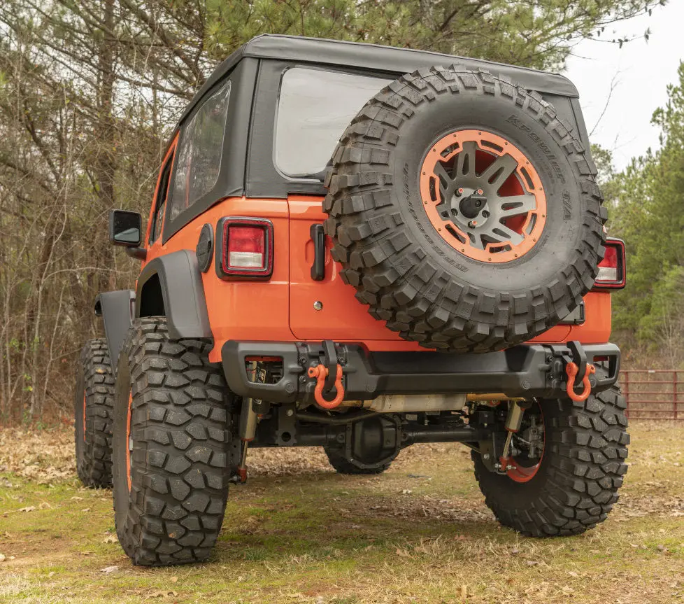Rugged Ridge 11549.17 Arcus Rear Bumper For 18-21 Jeep Wrangler Jl 1